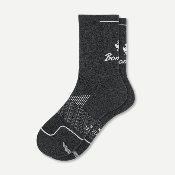 Bombas Performance Running Medium Half Calf socks - Picture 1 of 4